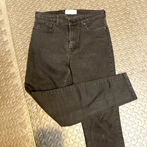 Everlane black jeans. 29 regular